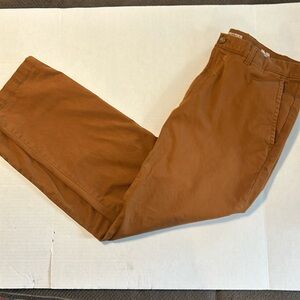 38Wx30L cotton twill causal pants.